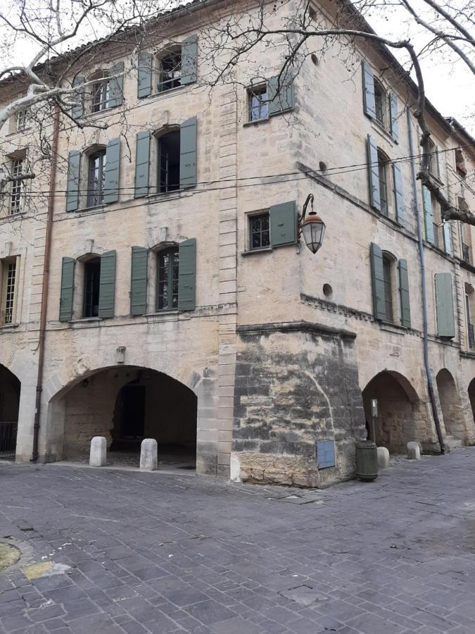 Une chambre à Uzès Exterior foto