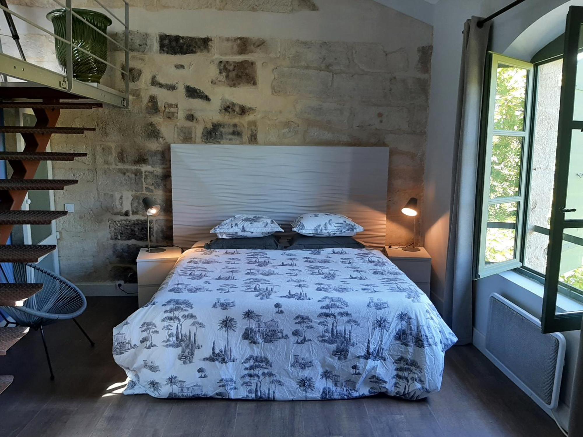 Une chambre à Uzès Exterior foto